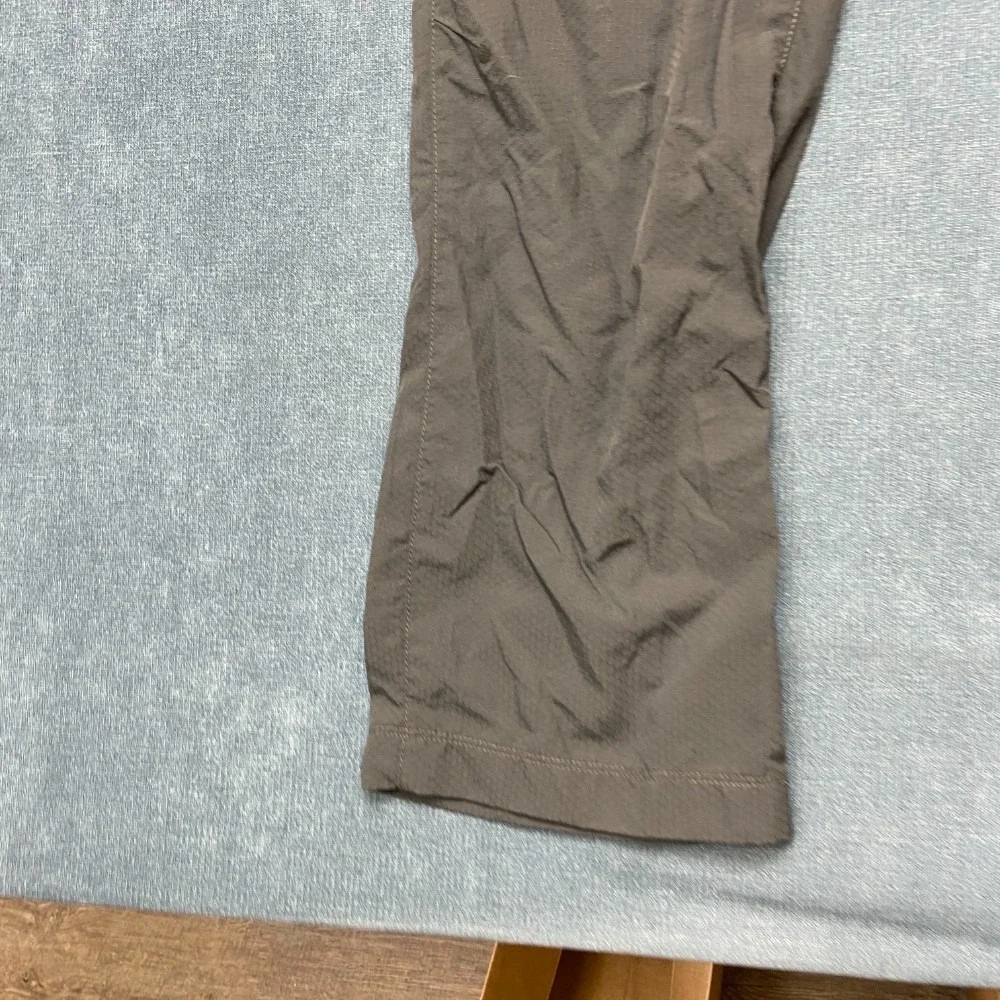 The North Face Hiking Pants Mens 40 Gray Pockets Outdoor Mountain Straight Leg